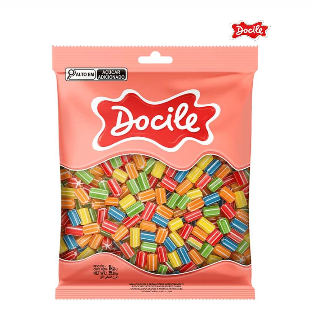 CANUDINHO DOCILE ESTRELINHA DOS SONHO SABORES 1KG