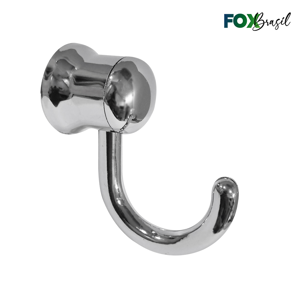 CABIDE BRASIL SIMPLES P/BANHEIRO - CROMADO