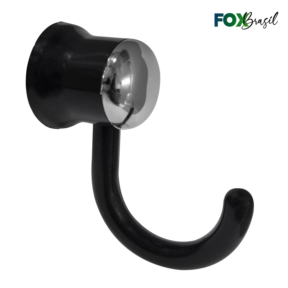 CABIDE BRASIL SIMPLES P/BANHEIRO - PRETO