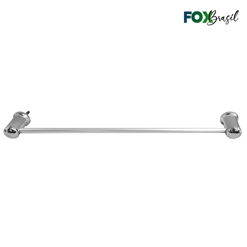 PORTA TOALHA BRASIL TIPO BARRA - CROMADO