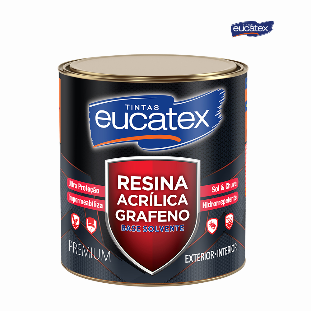 RESINA EUCATEX ACRILICA GRAFENO 900ML