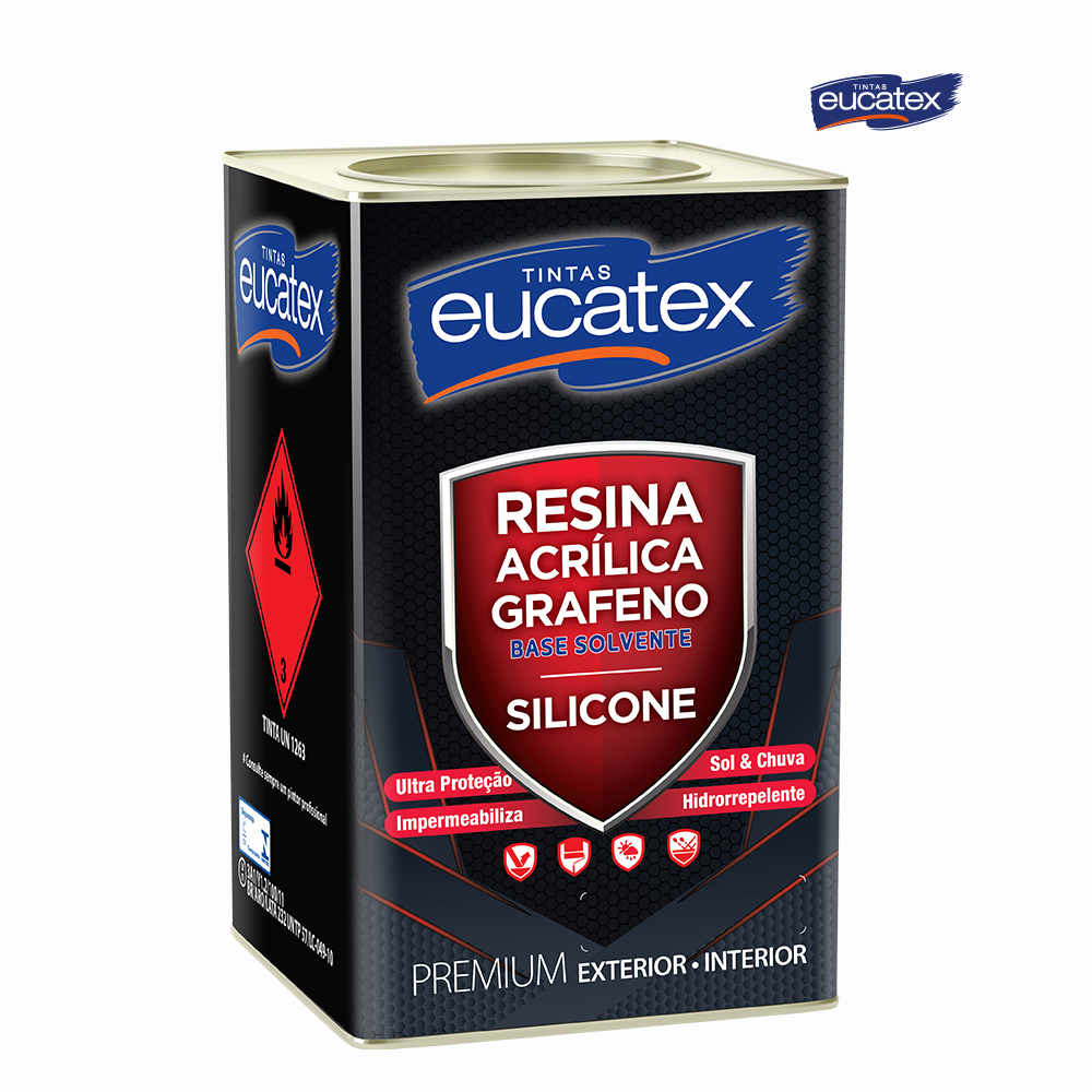 RESINA EUCATEX ACRILICA GRAFENO LATA 18L