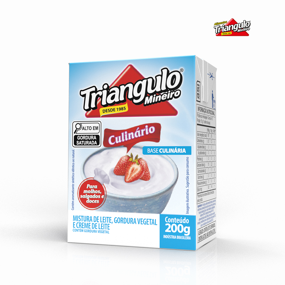 CREME CULINARIO TRIANGULO MINEIRO 200G