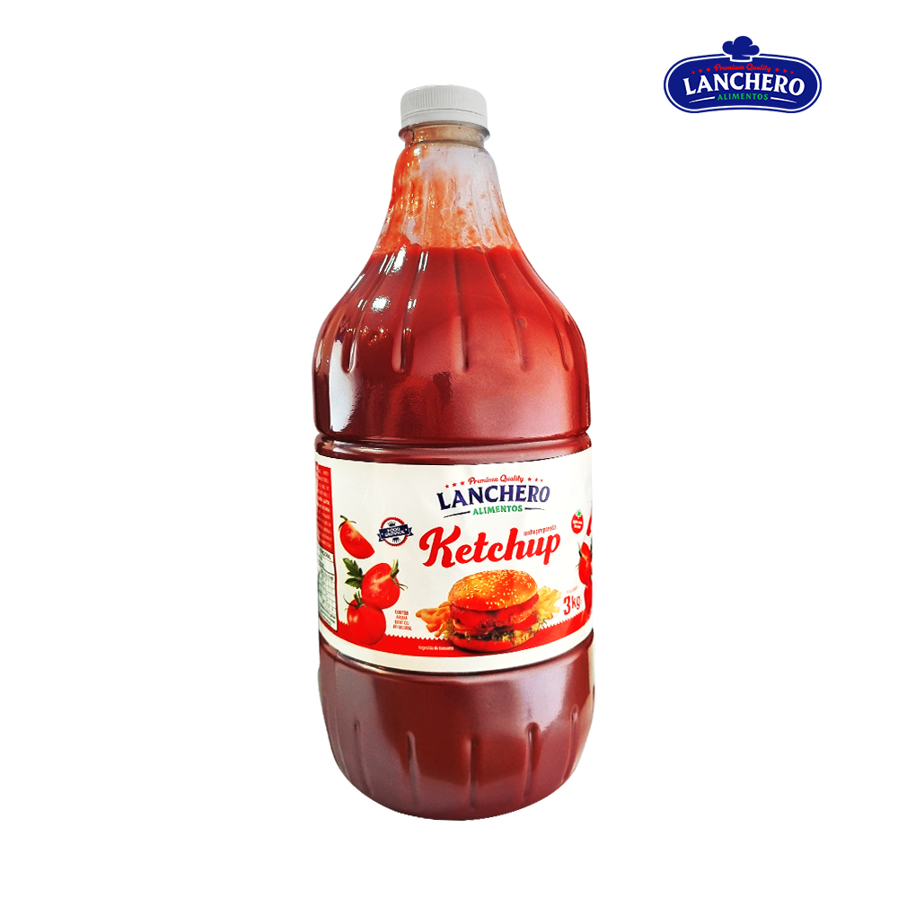 KETCHUP LANCHERO PET 3KG
