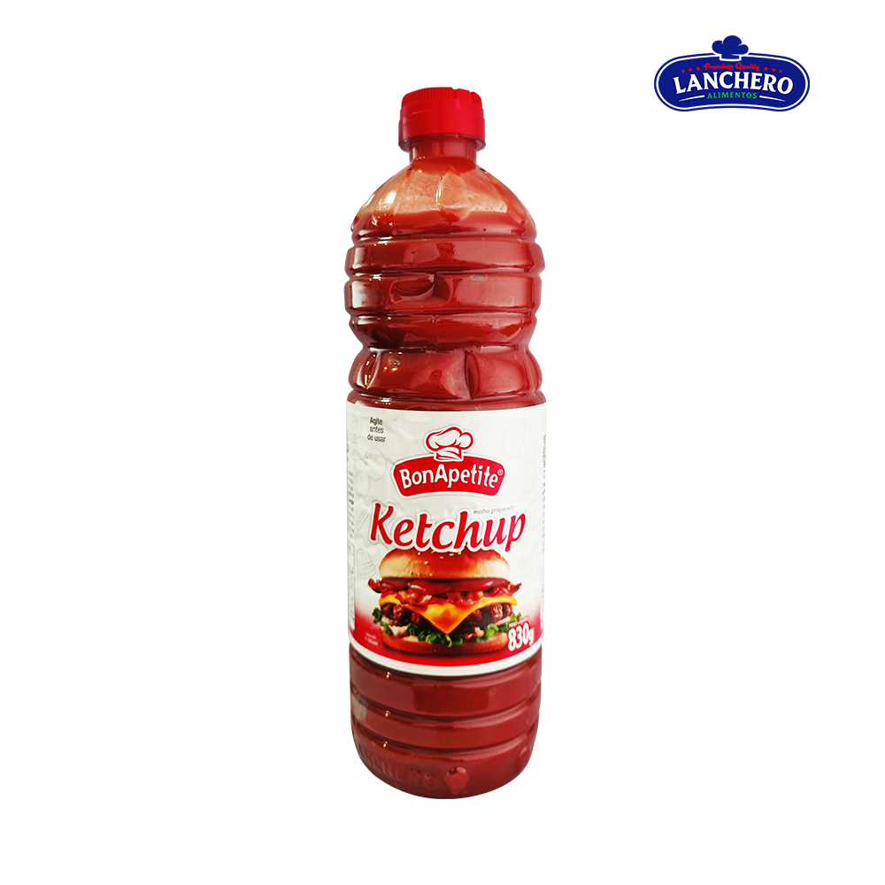 KETCHUP BONAPETITE PET 830G