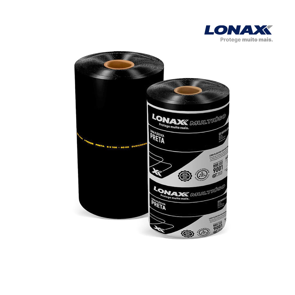 LONA LONAX  4X100M+10M 36KG 81 MICRA PRETA