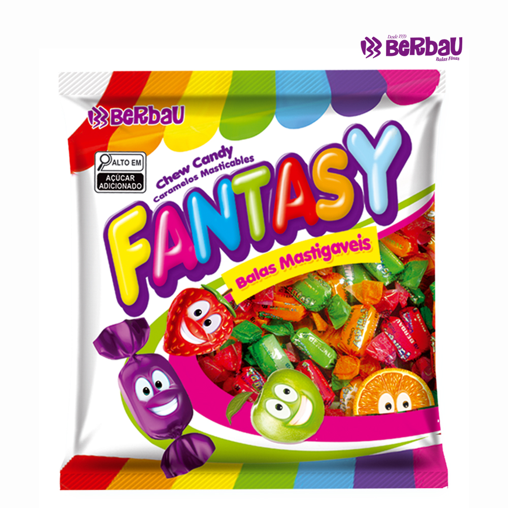 BALA BERBAU FANTASY SORTIDA 250 GRAMAS