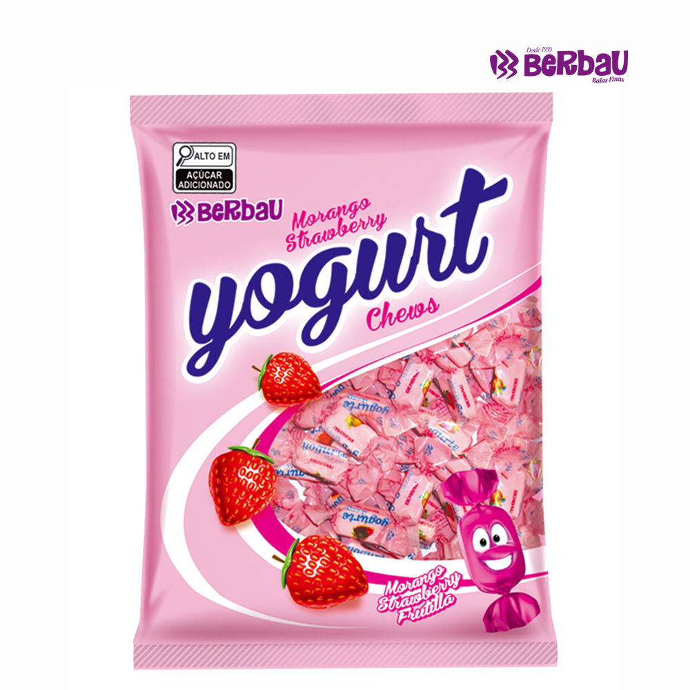 BALA BERBAU YORGUT MORANGO 250 GRAMAS