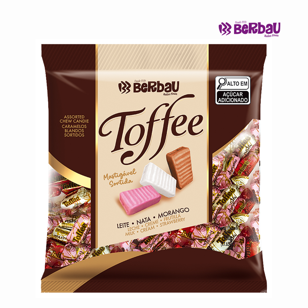 BALA BERBAUTOFFEE SORTIDA 250 GRAMAS