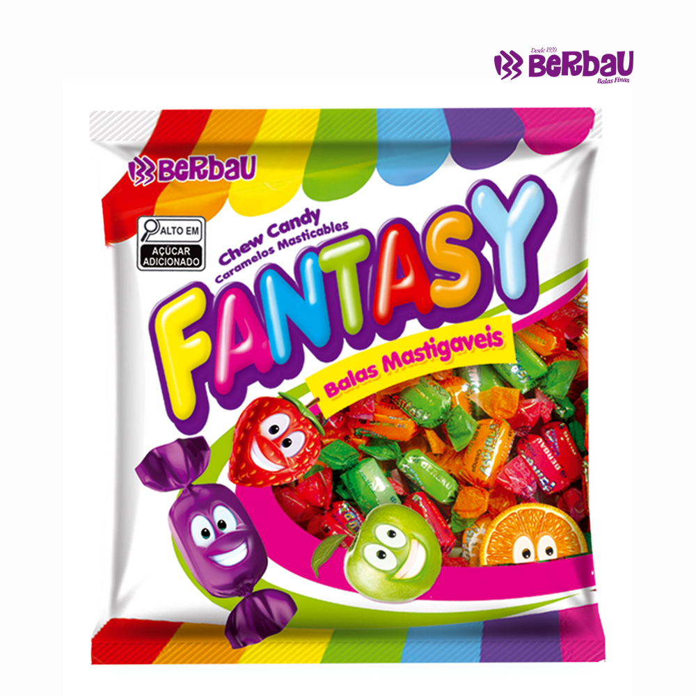 BALA BERBAU FANTASY SORTIDA 500 GRAMAS