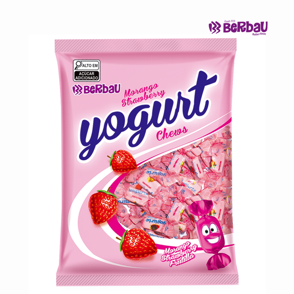 BALA BERBAU YORGUT MORANGO 500 GRAMAS