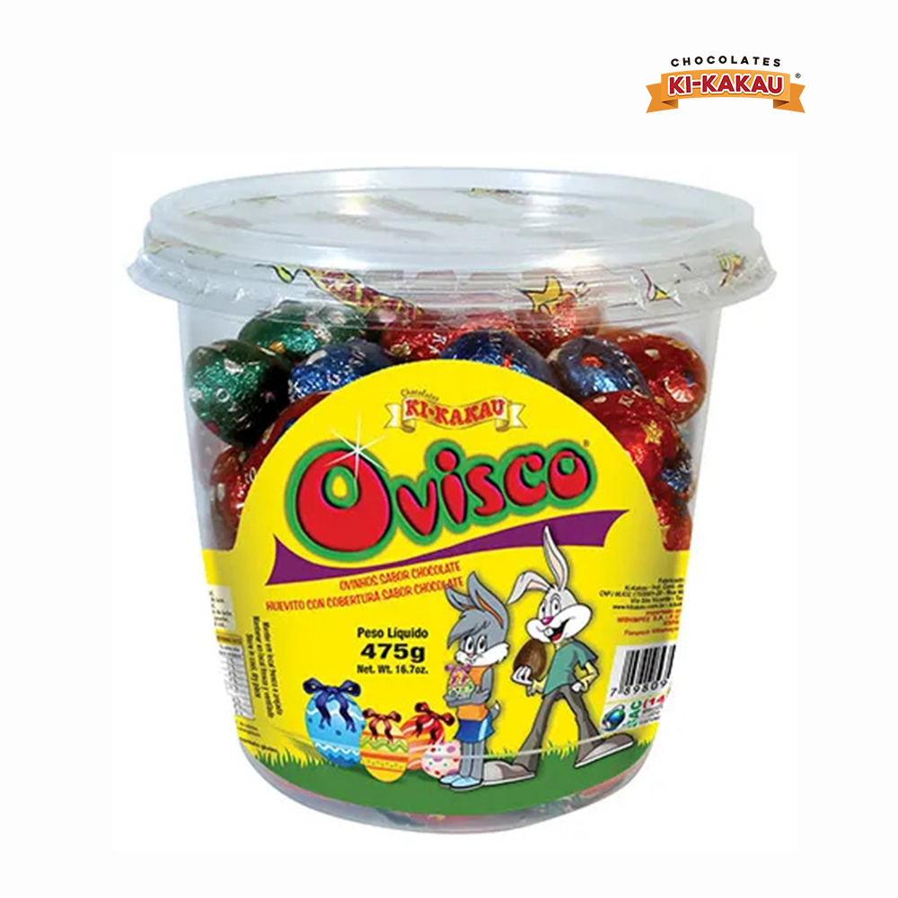 MORANGUINHO KI-KAKAU DE CHOCOLATE - POTE DE 475 GRAMAS