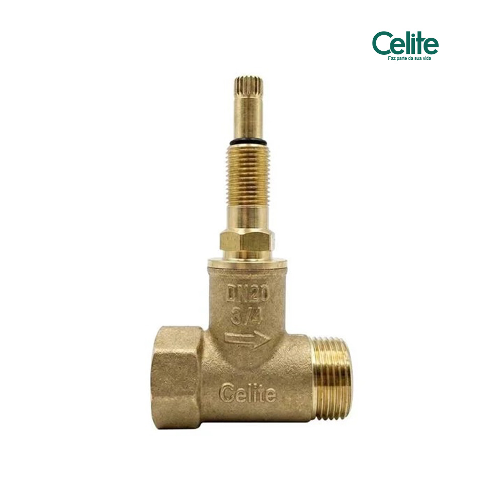 BASE DE REGISTRO CELITE PRESSAO 3/4” DN20-B