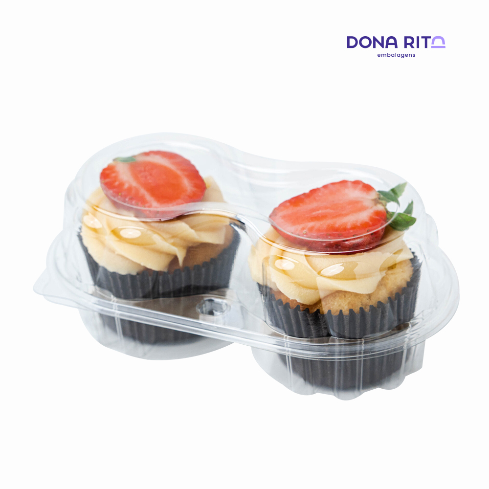 POTE+TAMPA DONARITA DA14 P/2 DOCES C/TAMPA ARTICULADA 500ML C/100 UNIDADES