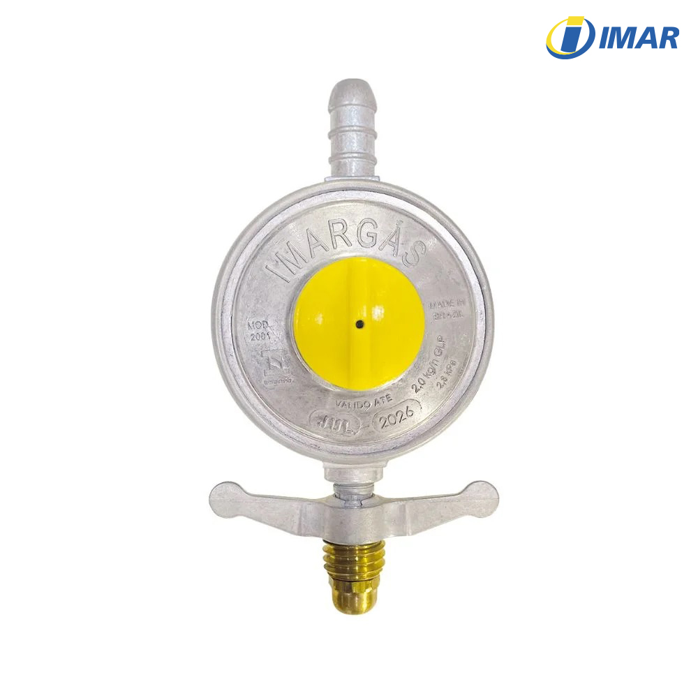 REGULADOR IMAR DE GAS MEDIO 2KG/H 2001/01