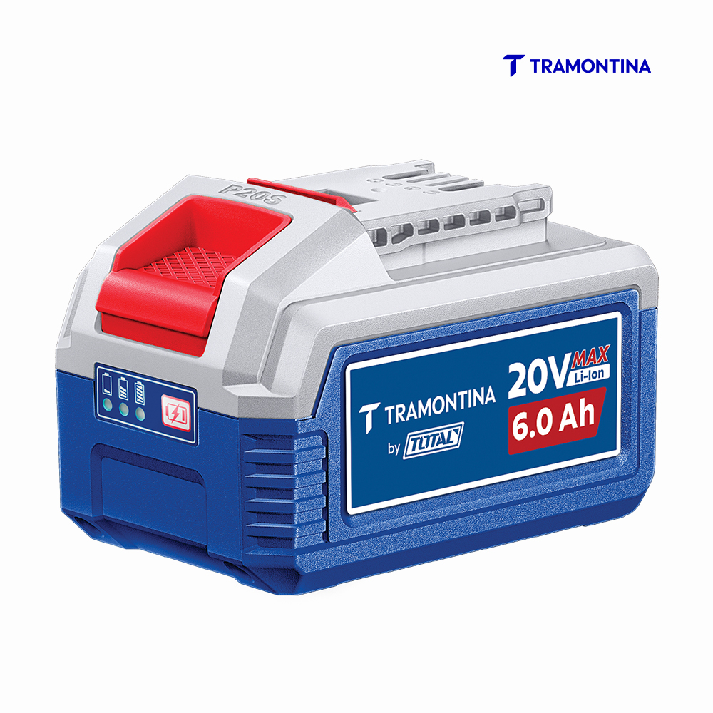BATERIA TRAMONTINA BY TOTAL 20V 6,0AH LITHIUM-ION
