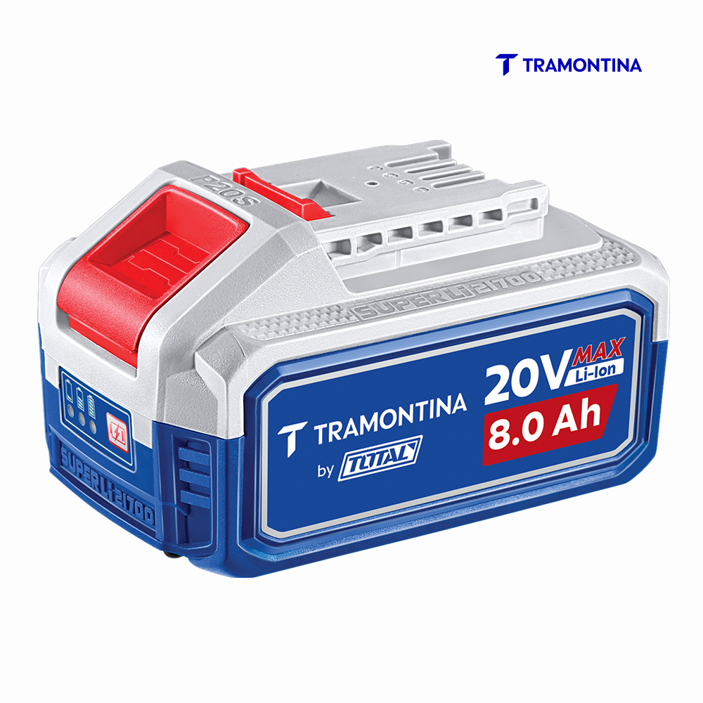 BATERIA TRAMONTINA BY TOTAL 20V 8,0AH LITHIUM-ION