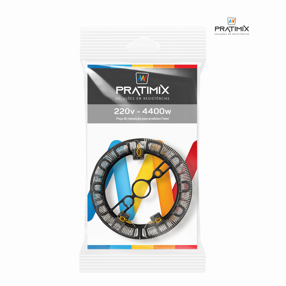 RESISTENCIA PRATIMIX PARA DUCHA FAMINHO 4T 4400W 220V