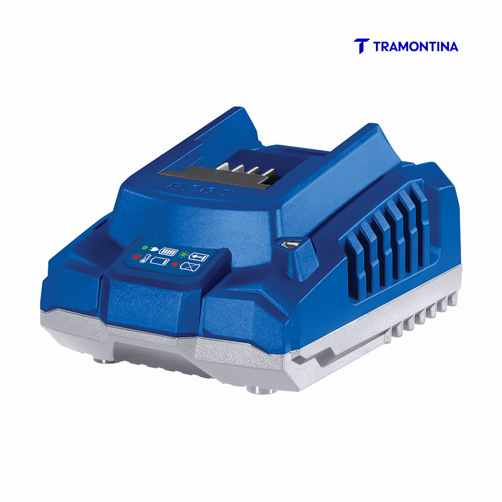 CARREGADOR DE BATERIAS 20V 2,0A BIVOLT TRAMONTINA BY TOTAL