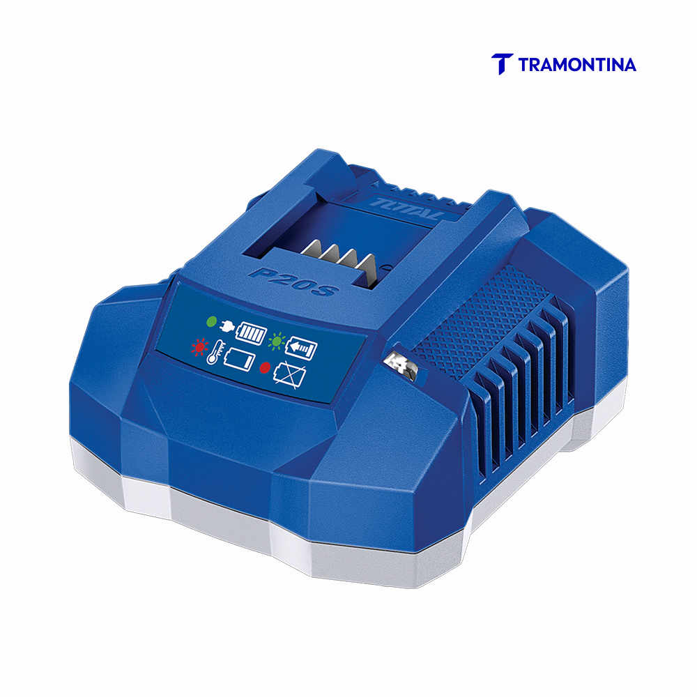 CARREGADOR DE BATERIAS 20V 4,0A BIVOLT TRAMONTINA BY TOTAL
