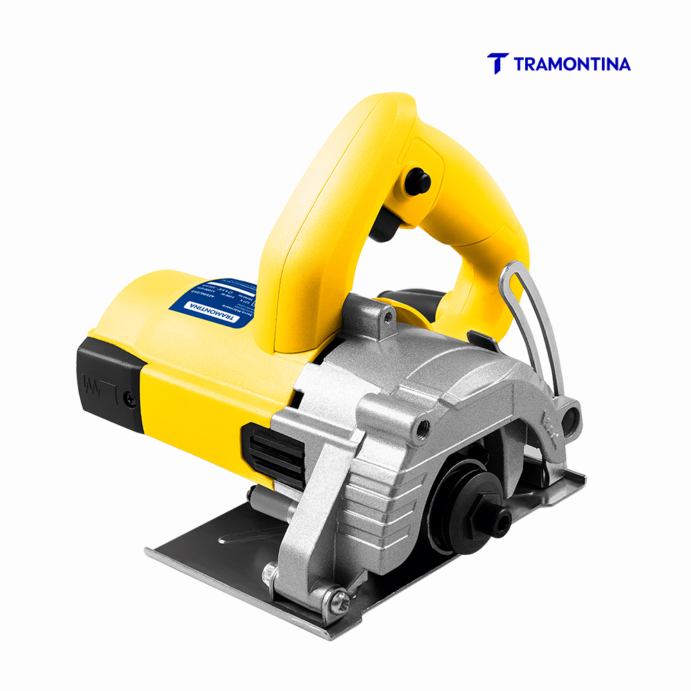 SERRA TRAMONTINA P/MARMORE 4.3/8” 1200W AMARELA