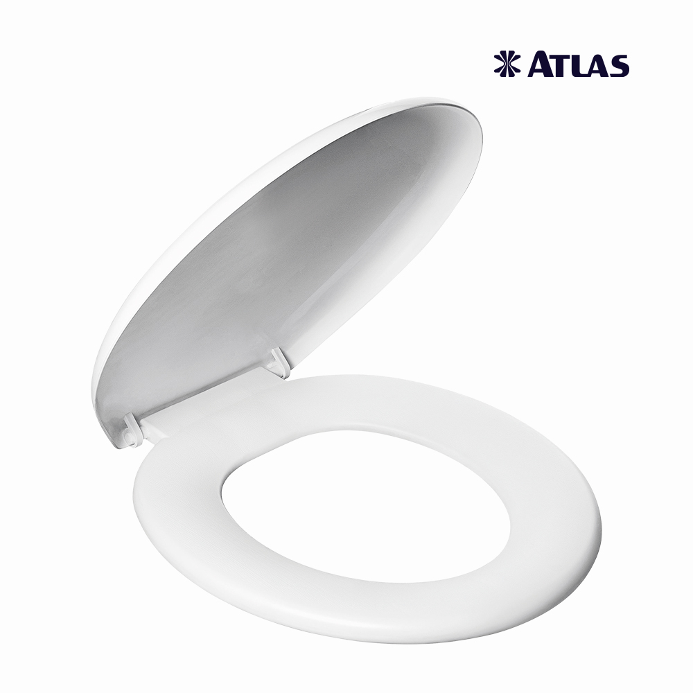 ASSENTO ATLAS ALMOFADADO CLASSIC BRANCO