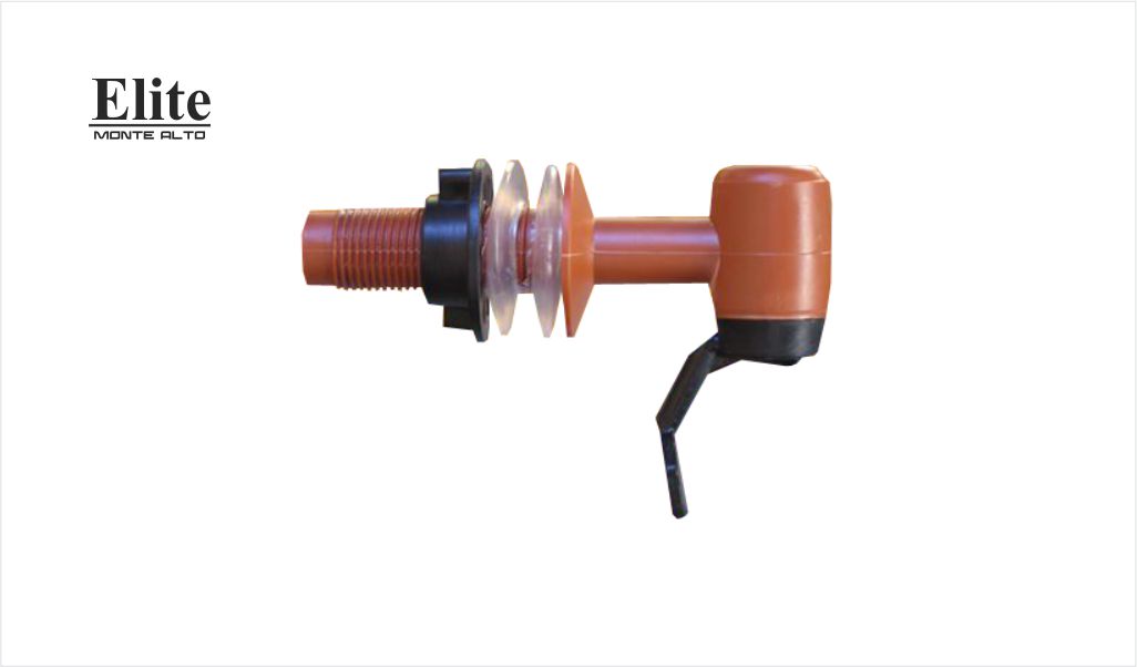 TORNEIRA ELITE P/FILTRO AUTOM TOQ INF MARROM