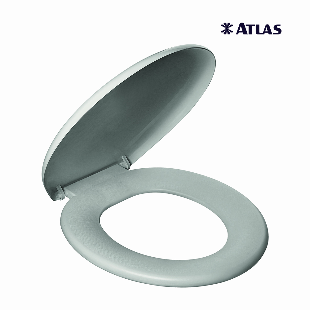 ASSENTO ATLAS ALMOFADADO CLASSIC CINZA