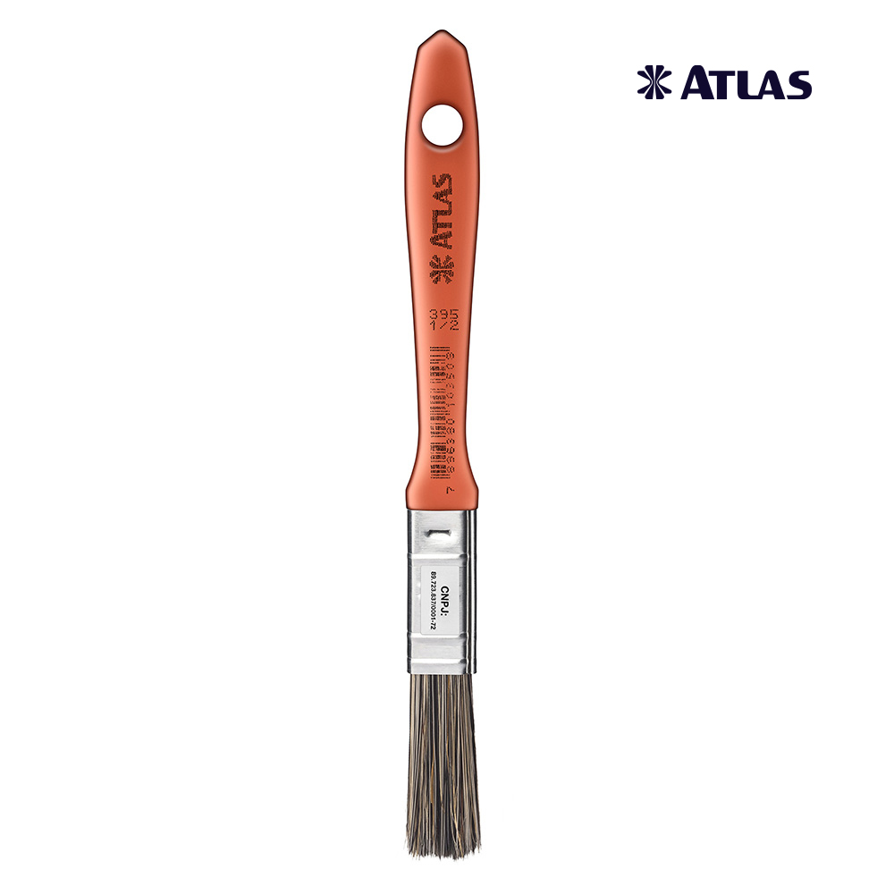 TRINCHA ATLAS MEDIA CABO VERMELHO COM CERDA GRISALHAS  1/2”