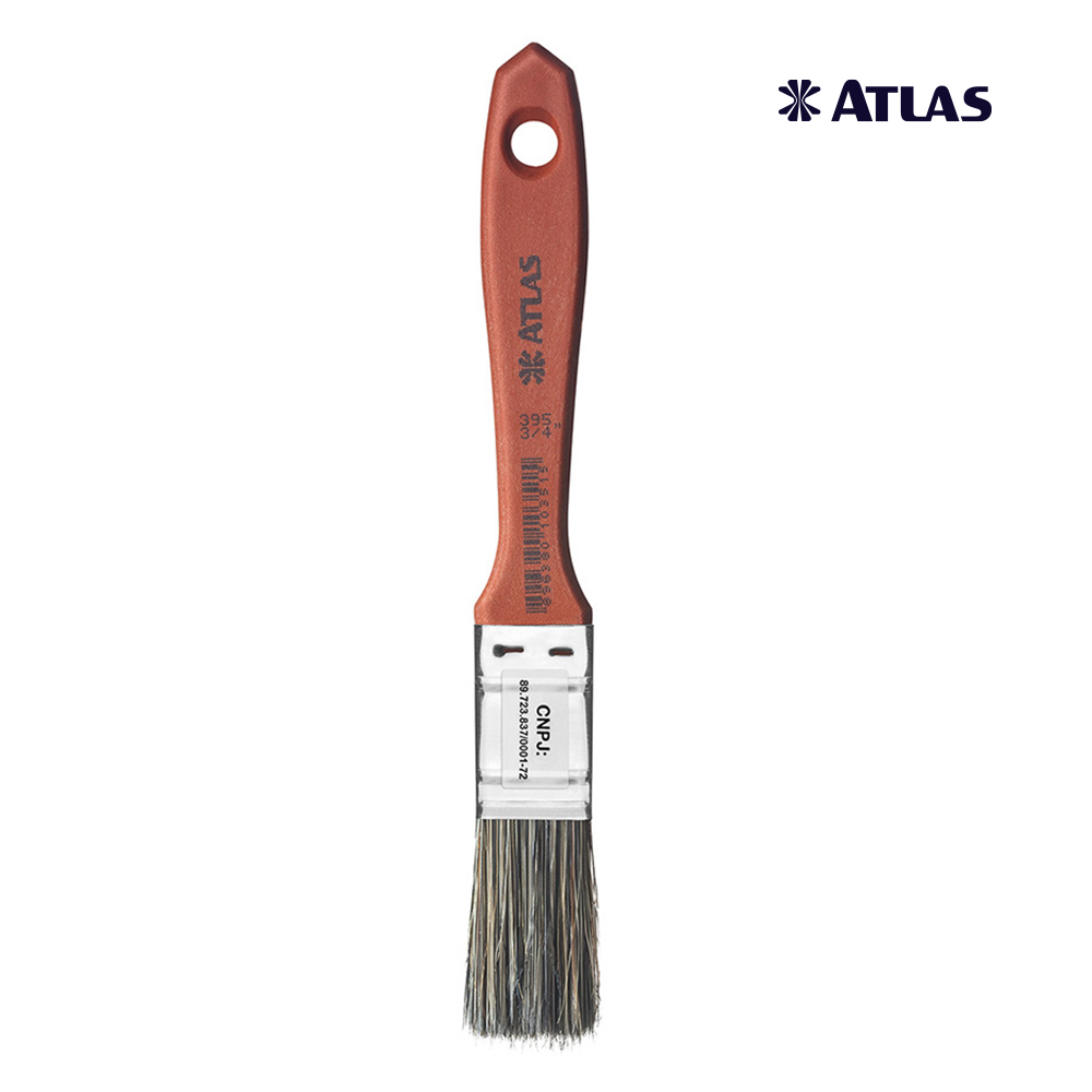 TRINCHA ATLAS MEDIA CABO VERMELHO COM CERDA GRISALHAS  3/4”