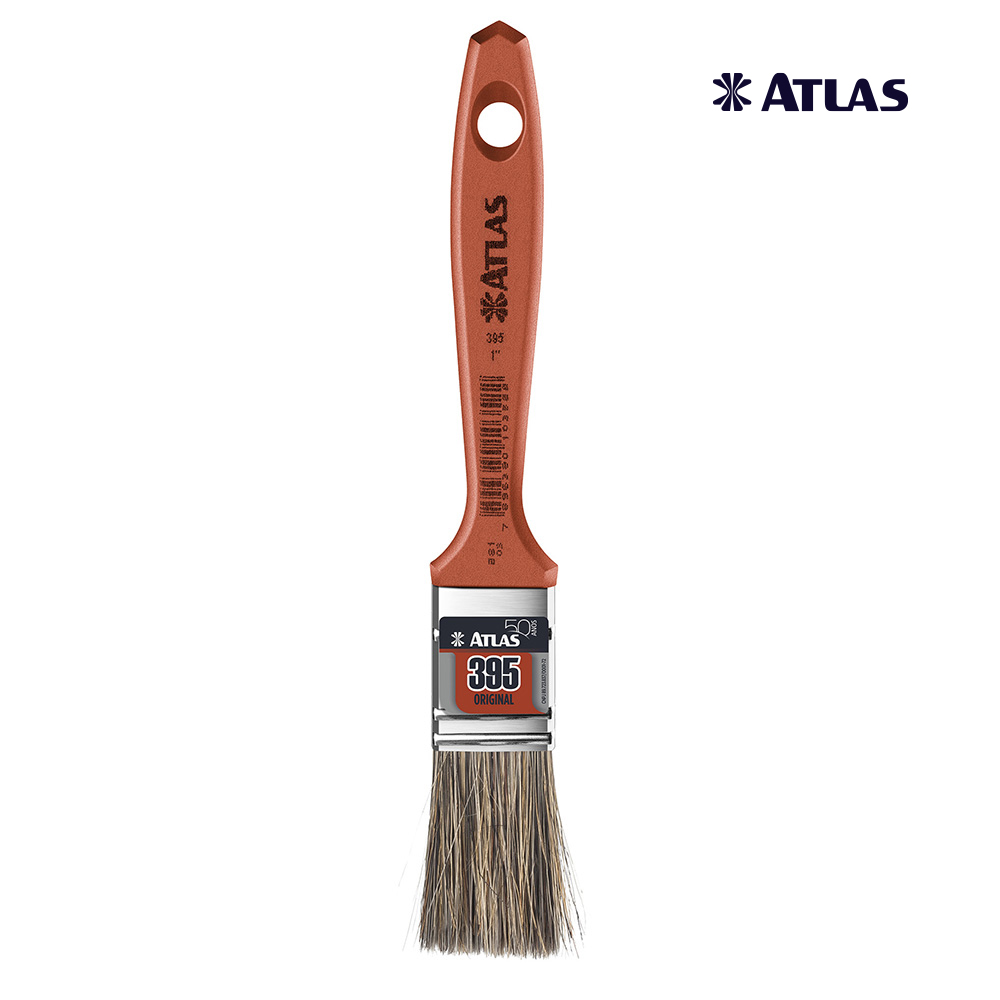 TRINCHA ATLAS MEDIA CABO VERMELHO COM CERDA GRISALHAS  1”