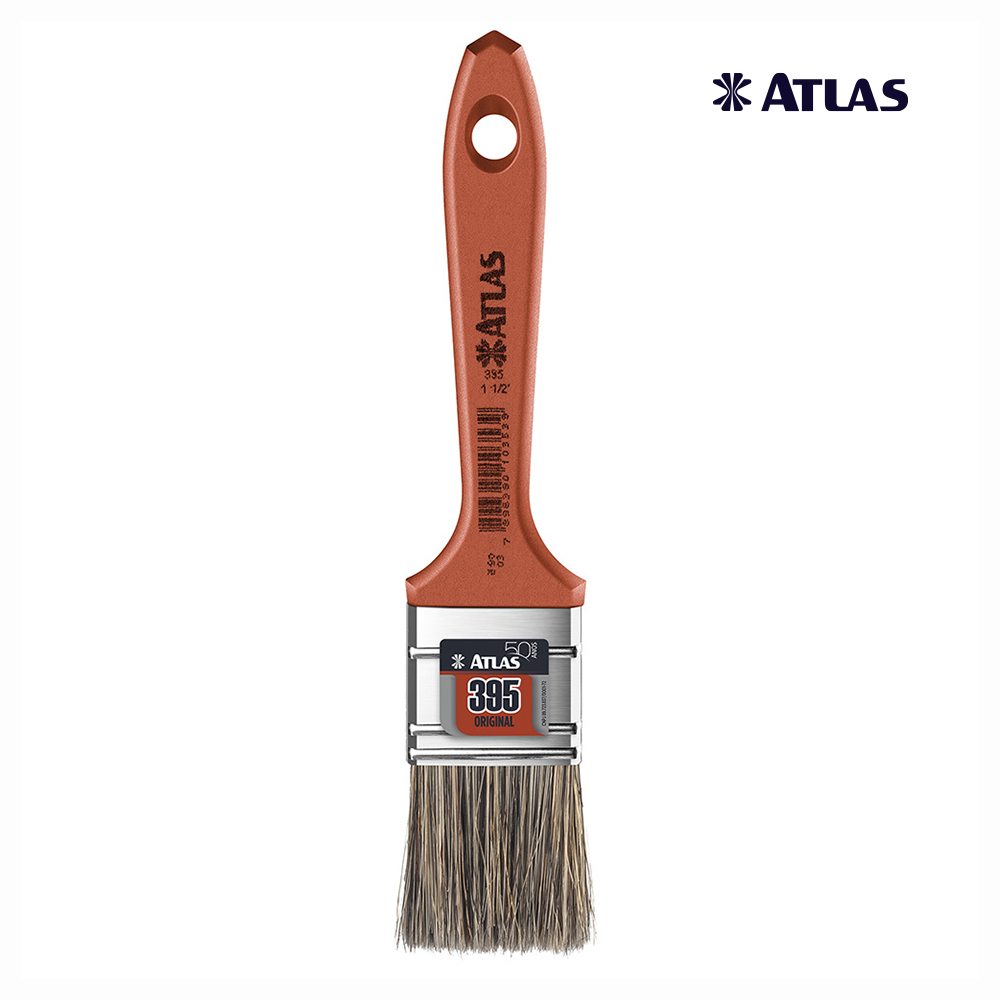 TRINCHA ATLAS MEDIA CABO VERMELHO COM CERDA GRISALHAS  1.1/2”