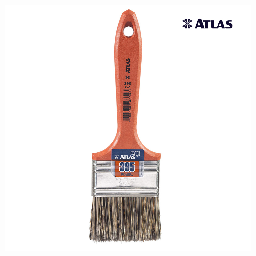 TRINCHA ATLAS MEDIA CABO VERMELHO COM CERDA GRISALHAS  2.1/2”