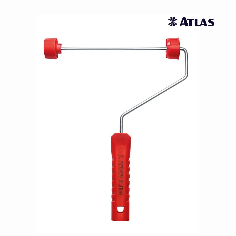 SUPORTE P/ROLO ATLAS S/ROSCA EM ACO 23CM