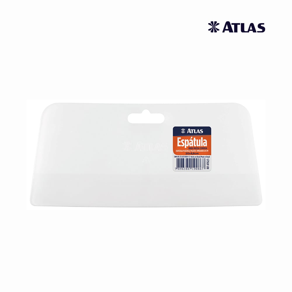 ESPATULA ATLAS PLASTICO LISA 20CM