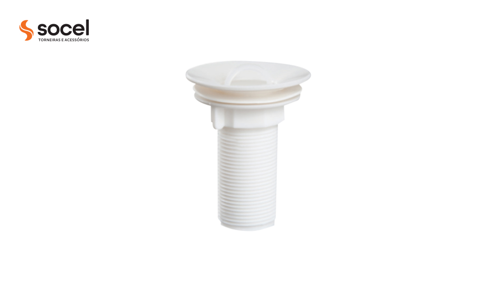 VALVULA SOCEL P/TANQ E LAVAT V8 S/LAD BR