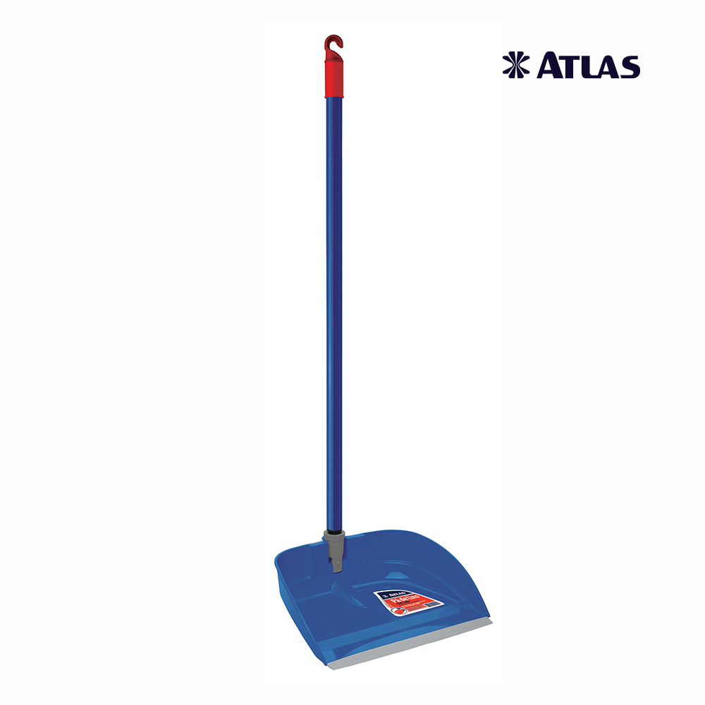 PA ATLAS PARA LIXO COM CABO PLASTICO 90CM