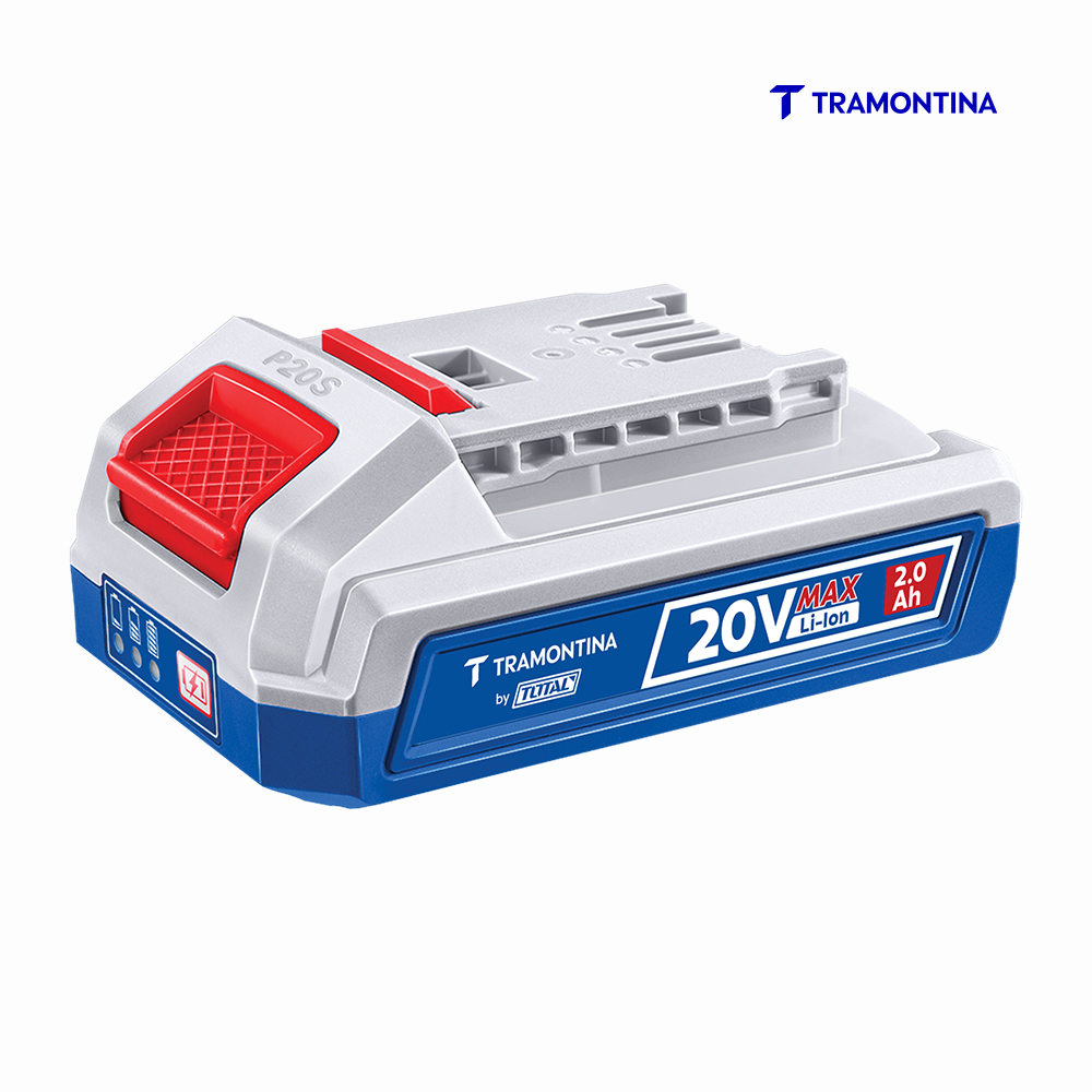 BATERIA TRAMONTINA BY TOTAL 20V 2,0AH LITHIUM-ION