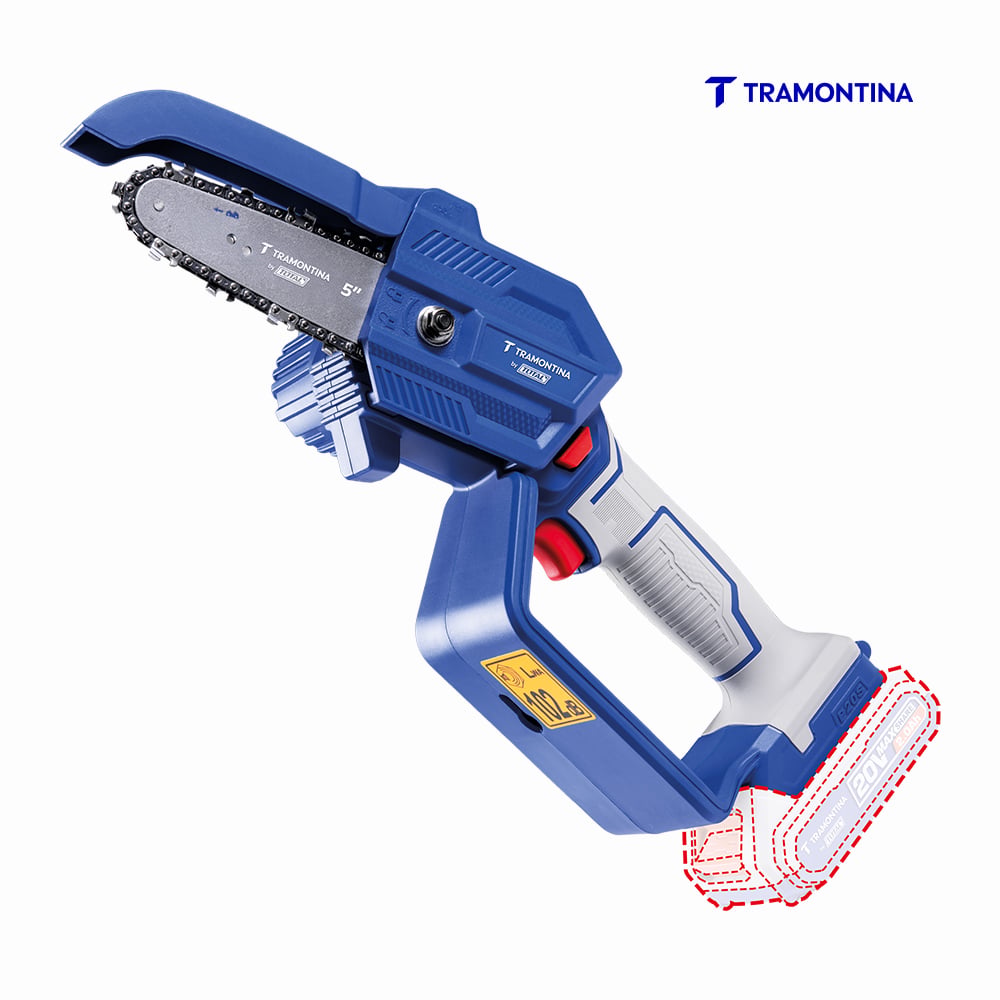 CORTADOR DE GALHOS TRAMONTINA 20V 5” (130MM) S/BATERIA