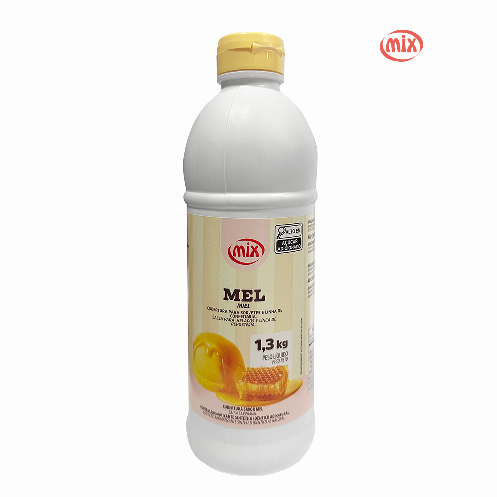 COBERTURA MIX P/TACA CALDA DERRETIDA MEL 1,3KG
