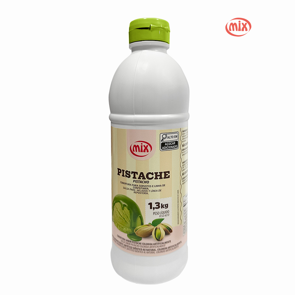 COBERTURA MIX P/TACA CALDA DERRETIDA PISTACHE 1,3KG