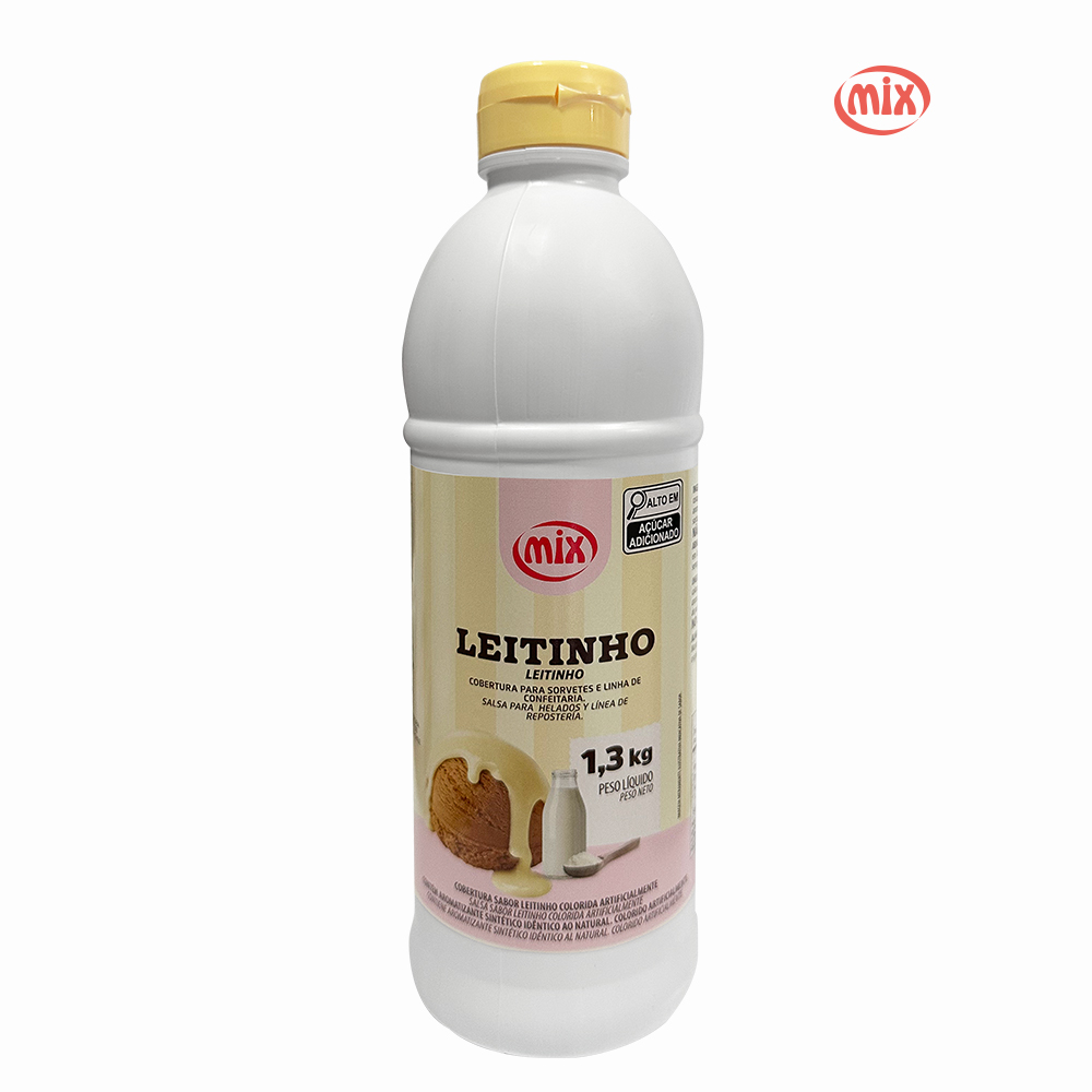 COBERTURA MIX P/TACA CALDA DERRETIDA LEITINHO 1,3KG