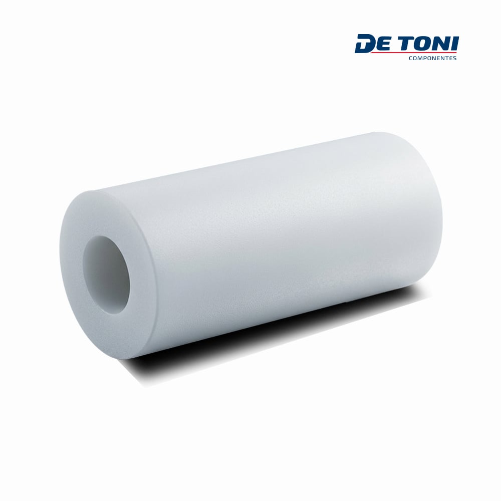 BUCHA DE TONI DE NYLON 7/8”X2” COM FURO DE 3/8”