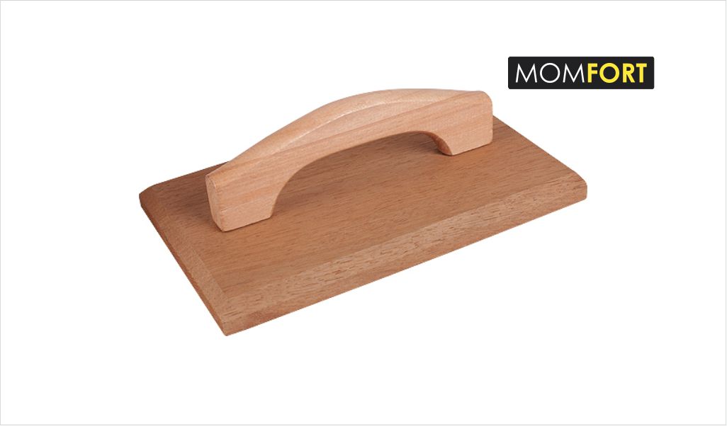 DESEMPENADEIRA MOMFORT MADEIRA 15X25CM CEDRINHO