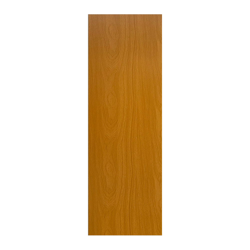 PORTA ALMEIDA DOOR MOGNO HDF TEXTURIZADA LISA SEMI OCA 70CM X 2.10M X 3CM