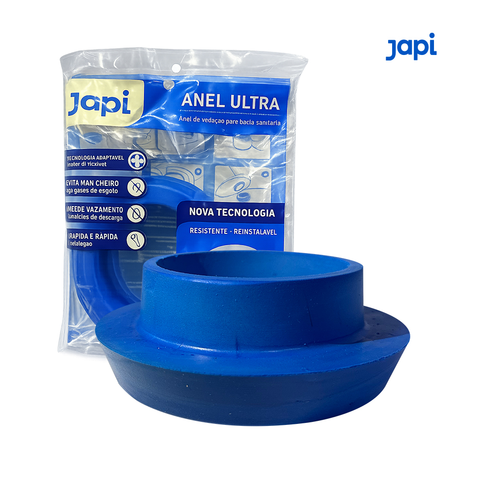 ANEL JAPI VEDACAO BACIA SANITARIA ULTRA EM PU C/GUIA