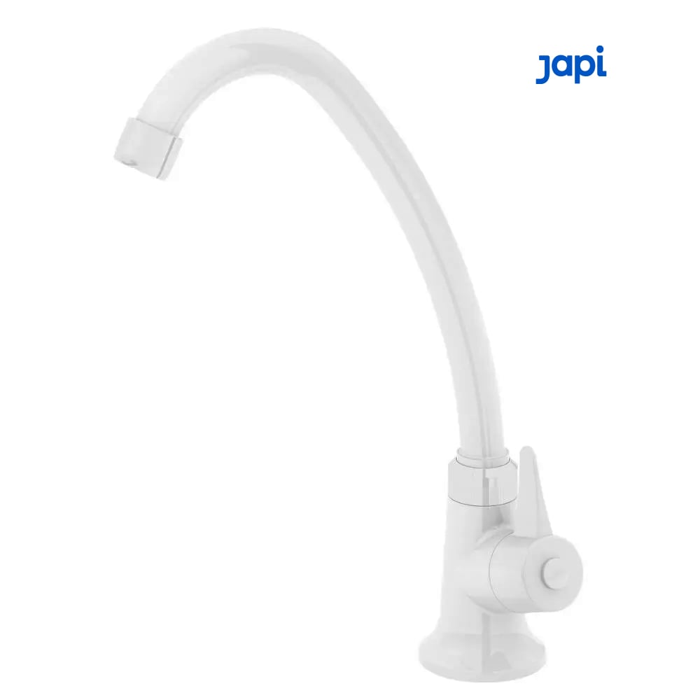 TORNEIRA JAPI PIA/COZINHA MESA SHB ABS BM DN15 BRANCA 1/4V
