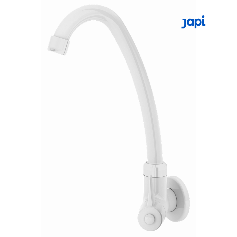 TORNEIRA JAPI PAREDE SHB ABS BM DN15 BRANCA 1/4V