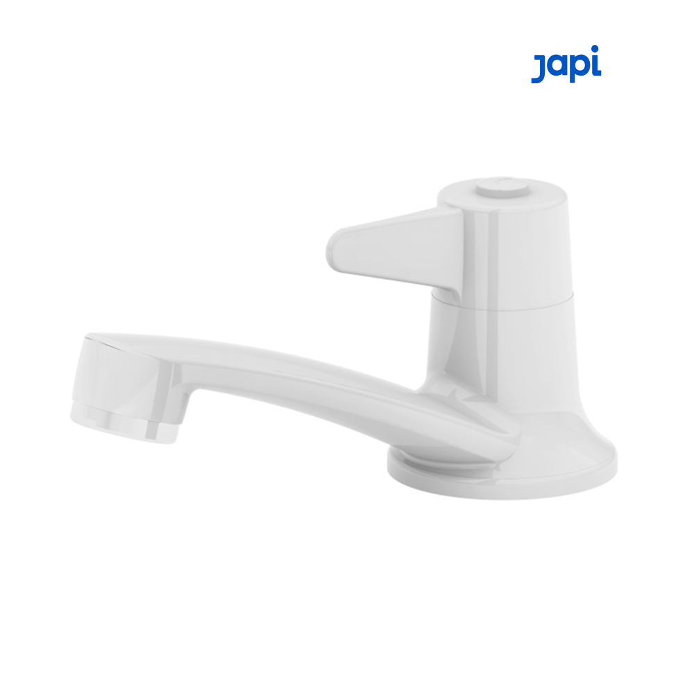 TORNEIRA JAPI P/LAVATORIO ABS DN15 SHB 1/4V BRANCA