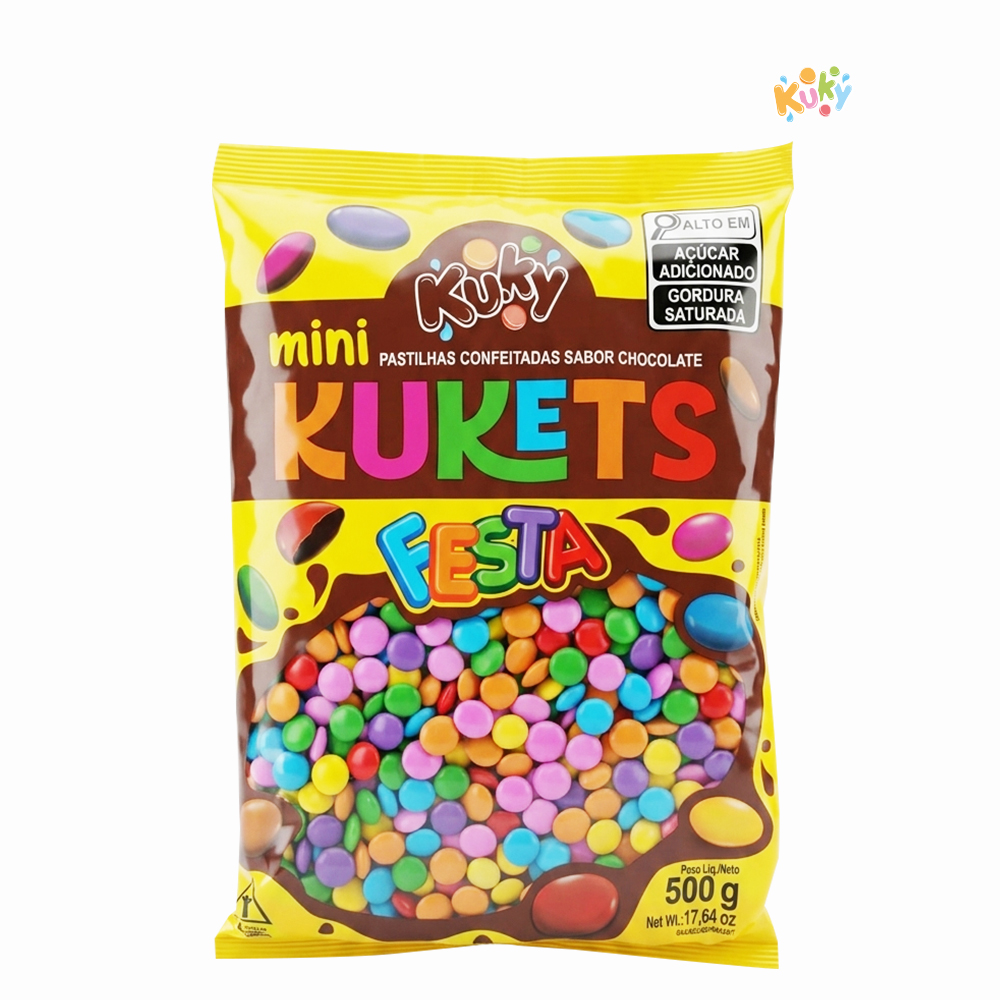 KUKETS KUKY MINI FESTA SORTIDO 500GR